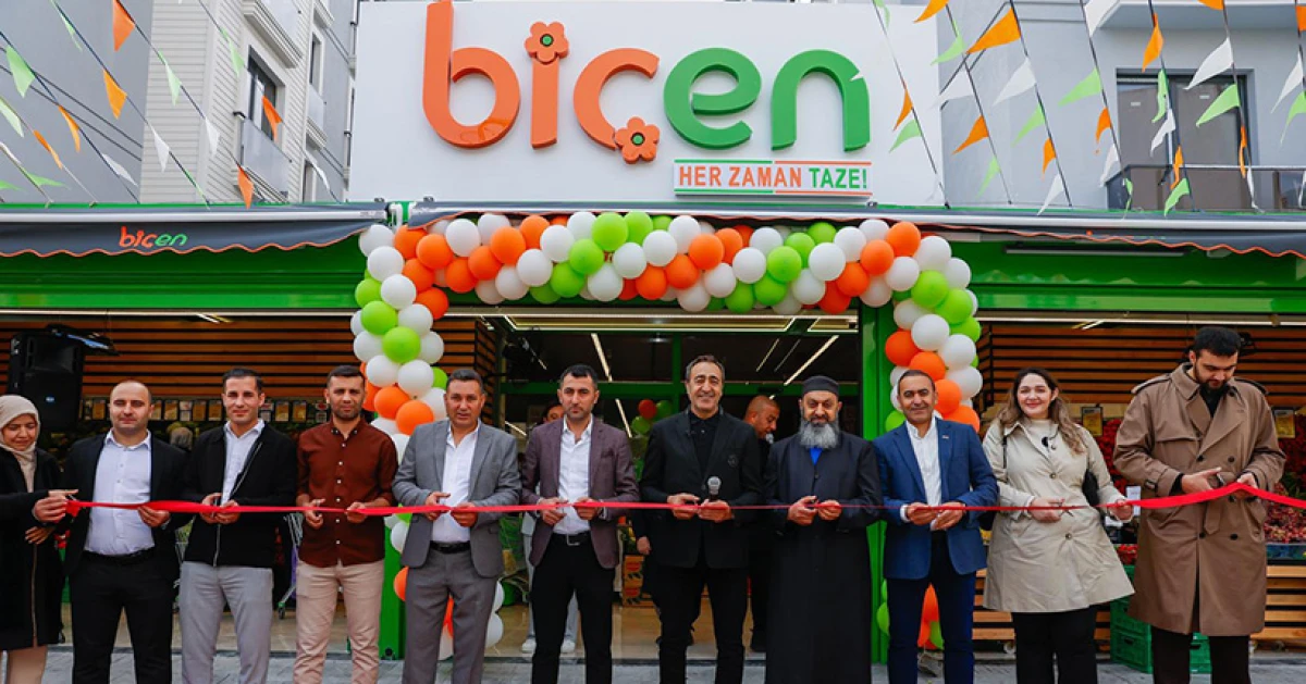Biçen Market Silivri Şubesi Açıldı: 34. Mağaza ile Yeni Dönem Başlıyor