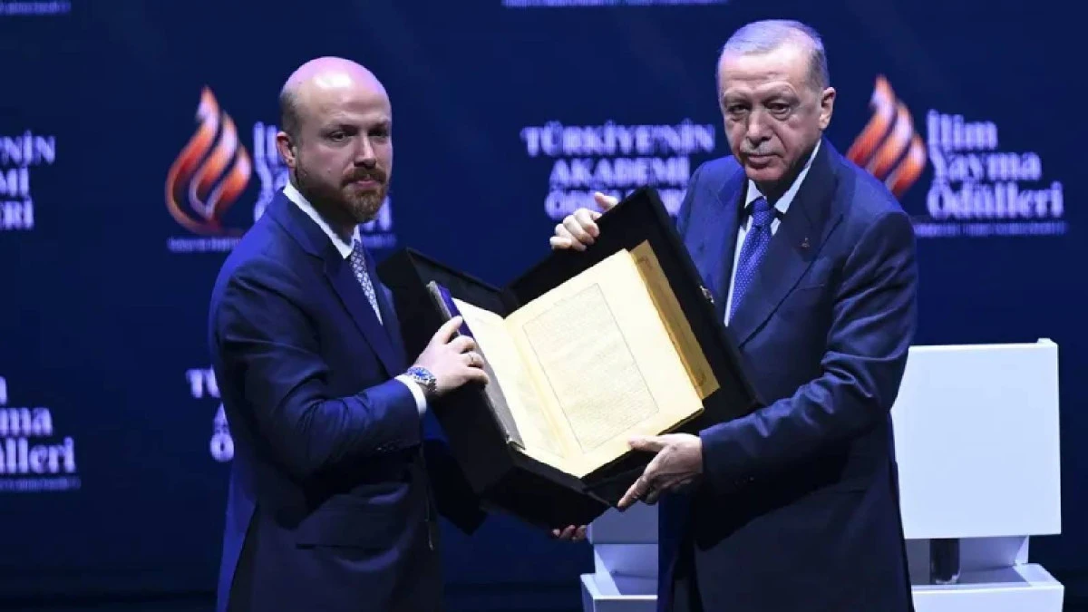 Bilal Erdoğanr: G&uuml;ndemimi haber akışının belirlemesine izin vermiyorum