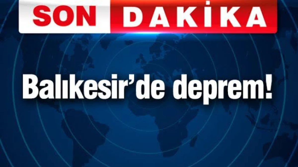 Balıkesir Depremi: Sındırgı’da eski bina çöktü, Son Durum