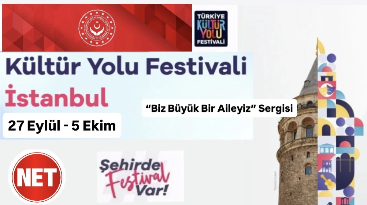Biz Büyük Bir Aileyiz Sergisi 