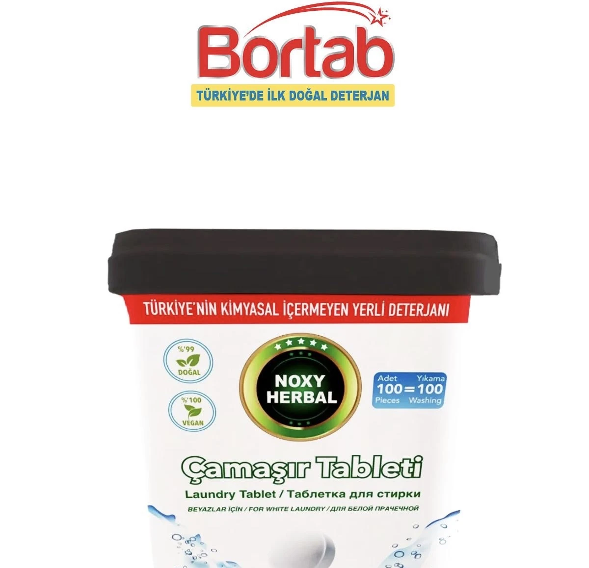 BORTAB Çamaşır Tabletiyle Tanışın!