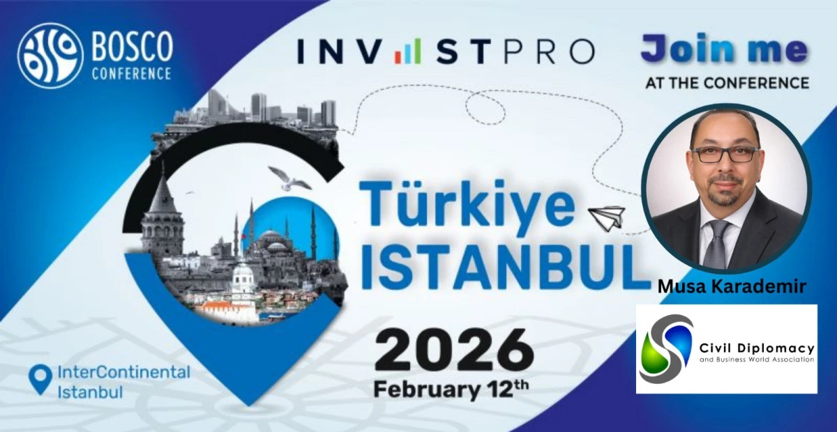 BOSCO INVESTPRO KONFERANSI 7. KEZ İSTANBUL&rsquo;DA
