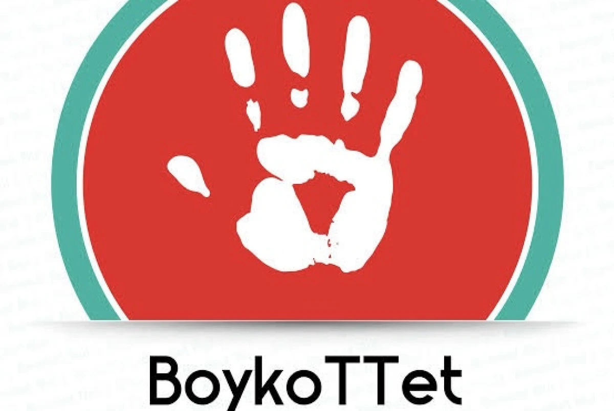 BOYKOTUN BOYKOTUNU  BOYKOT ET!