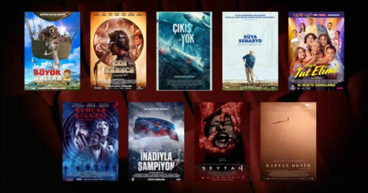 Bu Hafta Vizyona Girecek Filmler! 2025: Türkiye’de Sinemalarda Neler Var?