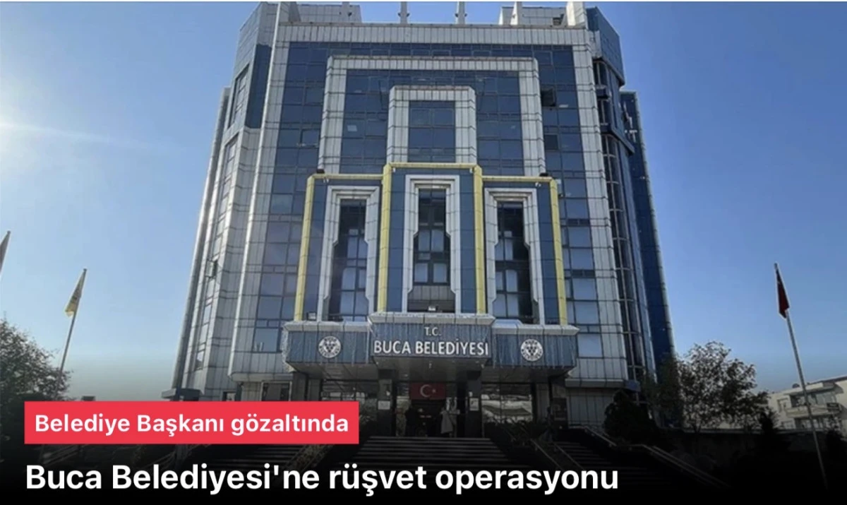 Buca Belediyesi operasyonu: Belediye Başkanı G&ouml;rkem Duman ve &ccedil;ok sayıda kişi g&ouml;zaltında