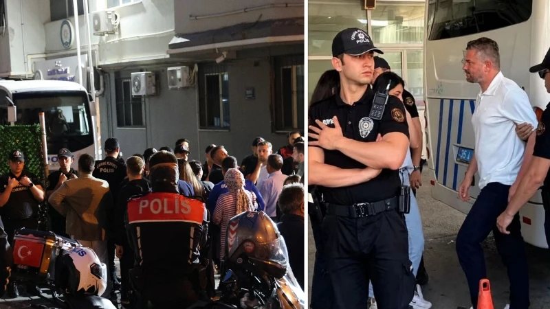 Buca Belediyesi&rsquo;ne Yolsuzluk Operasyonu: Başkan G&ouml;rkem Duman ve Eski Başkan Erhan Kılı&ccedil; Adliyeye Sevk Edildi