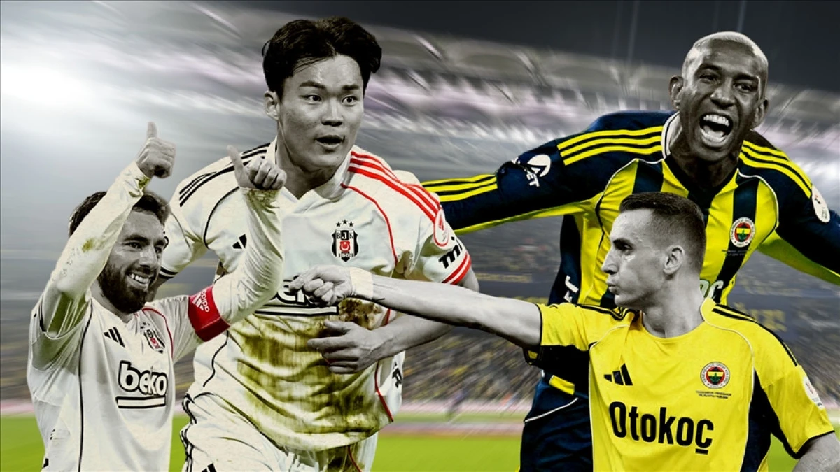 Bug&uuml;n Futbol G&uuml;ndemi: Fenerbah&ccedil;e - Beşiktaş Derbisi Heyecanı ve Sivasspor Ma&ccedil;ı! Saat Ka&ccedil;ta, Hangi Kanalda, Muhtemel 11'ler