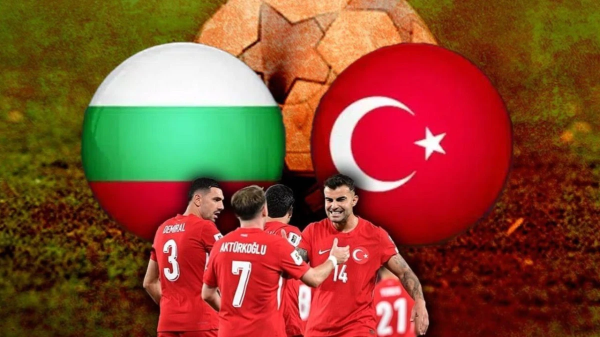Bulgaristan - Türkiye Maçı TV8’de 21:45’te başlayacak