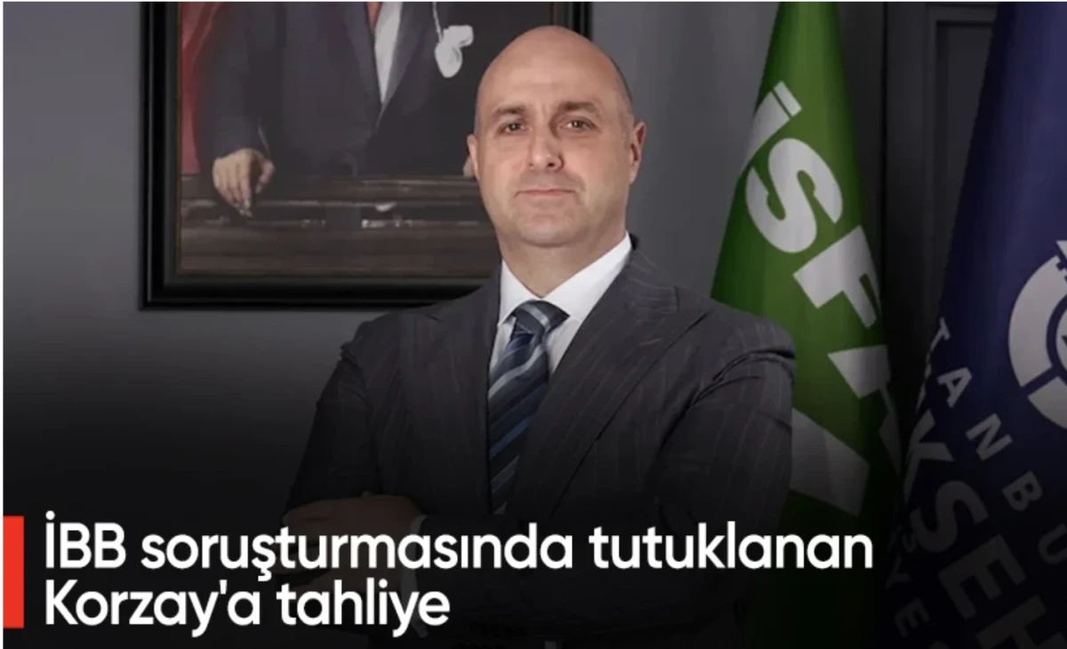 Burak Korzay tahliye edildi