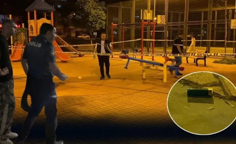 Bursa &ccedil;ocuk parkında pompalı dehşetinde 10 yaralı