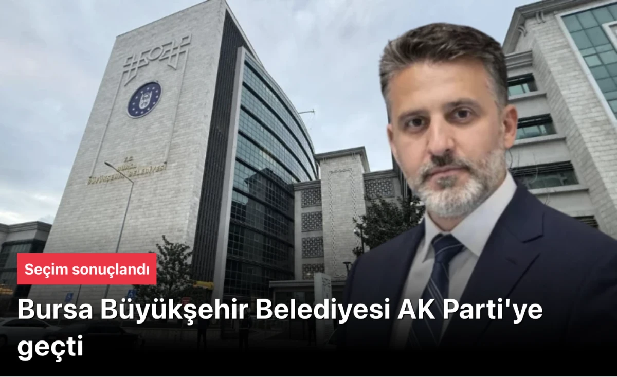 Bursa&rsquo;da Başkan Vekilliği Se&ccedil;imi Tamamlandı: Şahin Biba G&ouml;reve Başladı