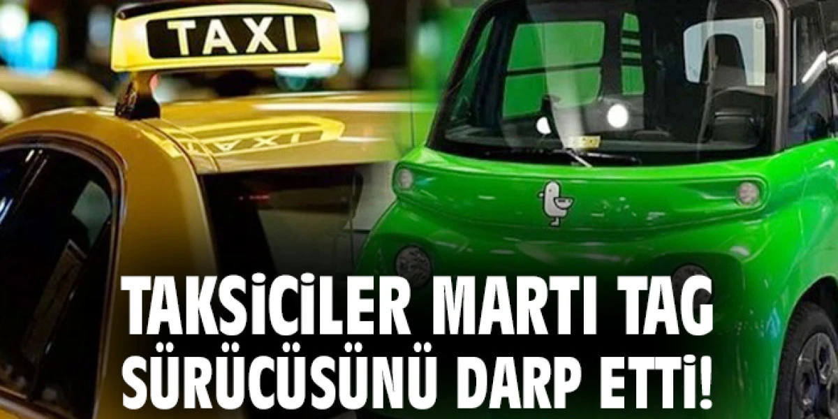 Bursa’da Martı TAG Sürücüsüne Taksicilerin Saldırısı: Yolcu Alıkonuldu, Korku Dolu Anlar Kameralarda!