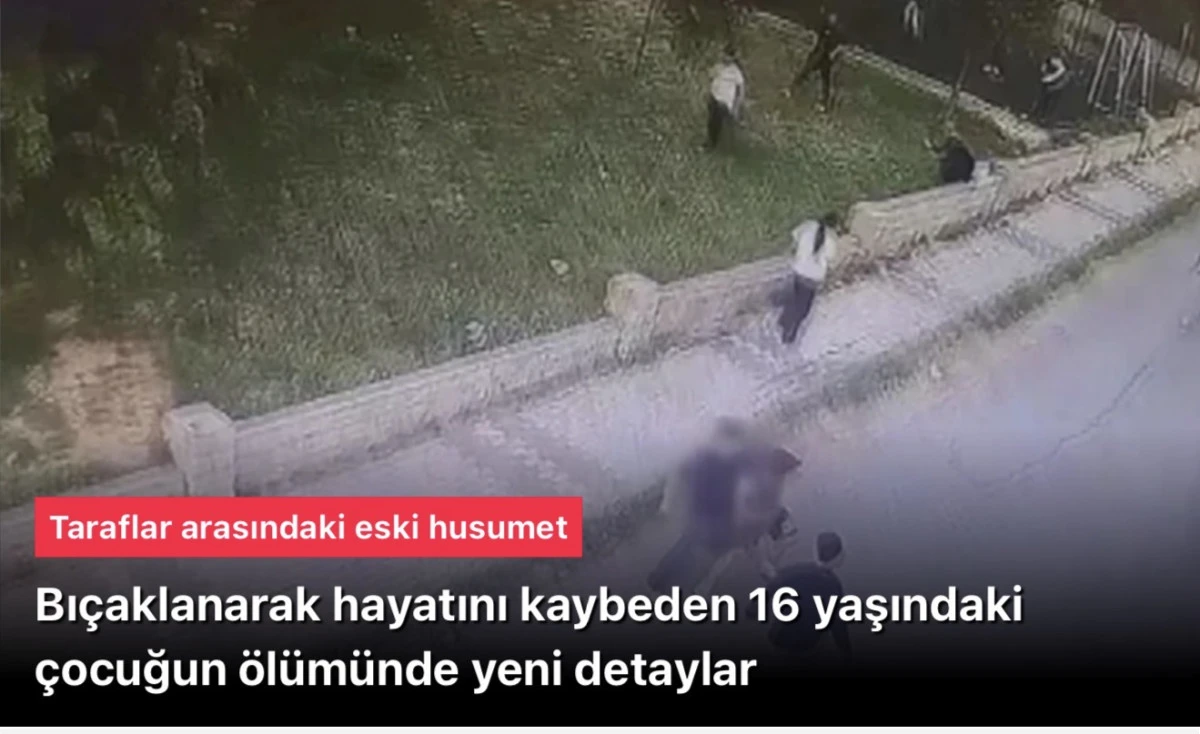 B&uuml;y&uuml;k&ccedil;ekmece'de bı&ccedil;aklanan 16 yaşındaki &ccedil;ocuğun &ouml;l&uuml;m&uuml;nde yeni gelişmeler ortaya &ccedil;ıktı