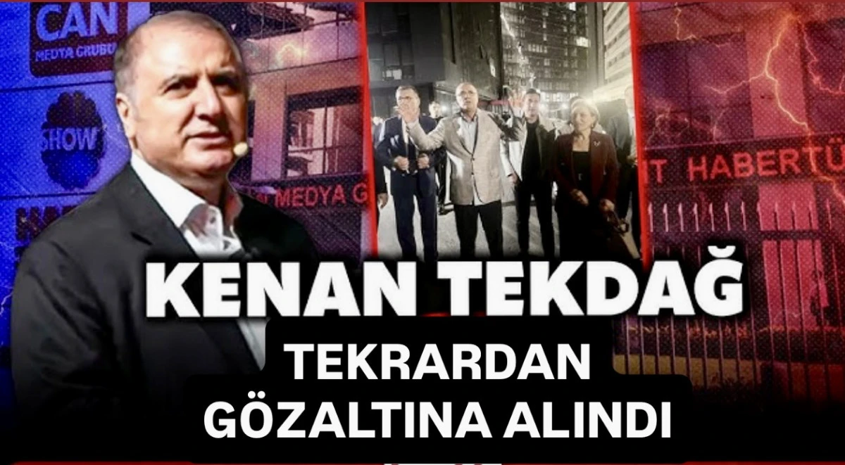 Can Holding soruşturması: 2. dalga! Kenan Tekdağ gözaltına alındı