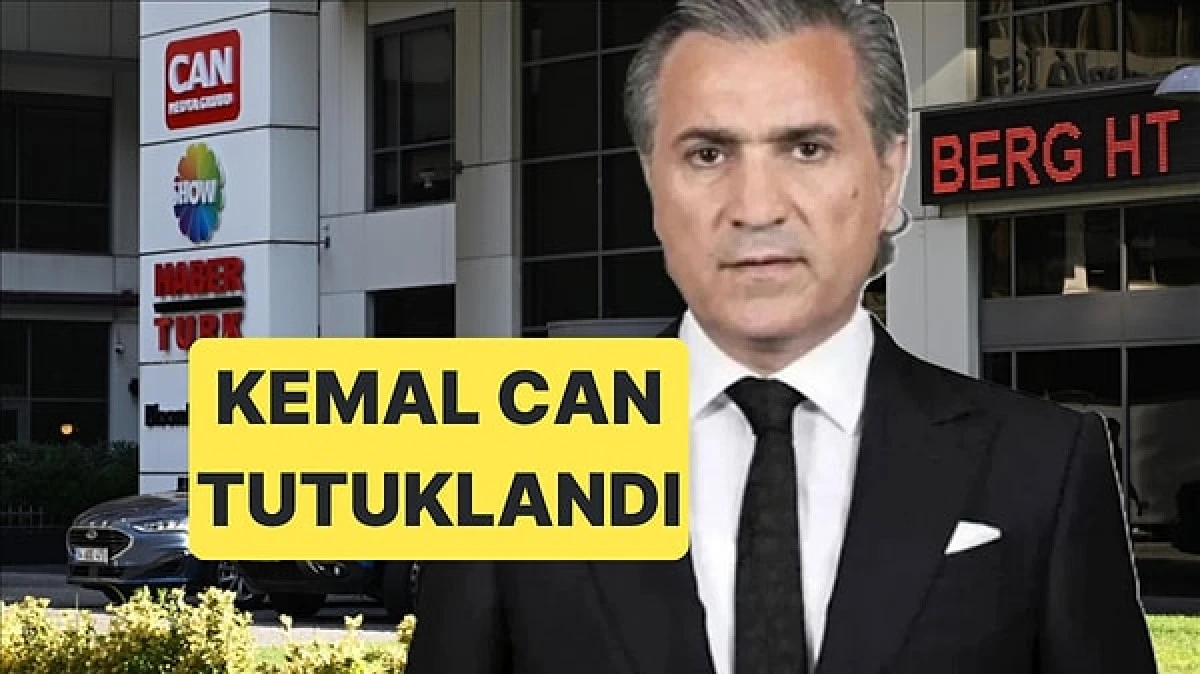 Can Holding Soruşturması: Kemal Can Tutuklandı – Kara Para Aklama, Vergi Kaçakçılığı ve Suç Örgütü İddiaları Gündemde