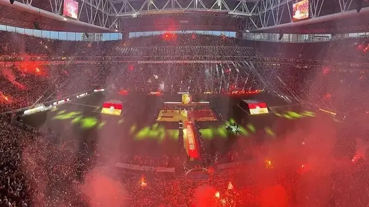 CANLI | Galatasaray 26. Şampiyonluğunu RAMS Park&rsquo;ta Muhteşem Kutladı