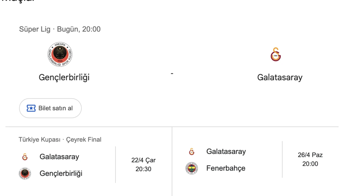 CANLI | Gen&ccedil;lerbirliği - Galatasaray Ma&ccedil;ı Ne Zaman, Saat Ka&ccedil;ta, Hangi Kanalda? Muhtemel 11'ler ve Taylan Antalyalı'nın Kerem Akt&uuml;rkoğlu'na G&ouml;nderme Paylaşımı G&uuml;ndem Oldu!