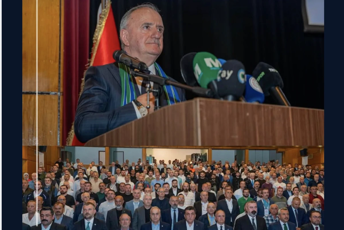 &Ccedil;AYKUR Rizespor Başkanı Ali Zeki Saruhan oldu