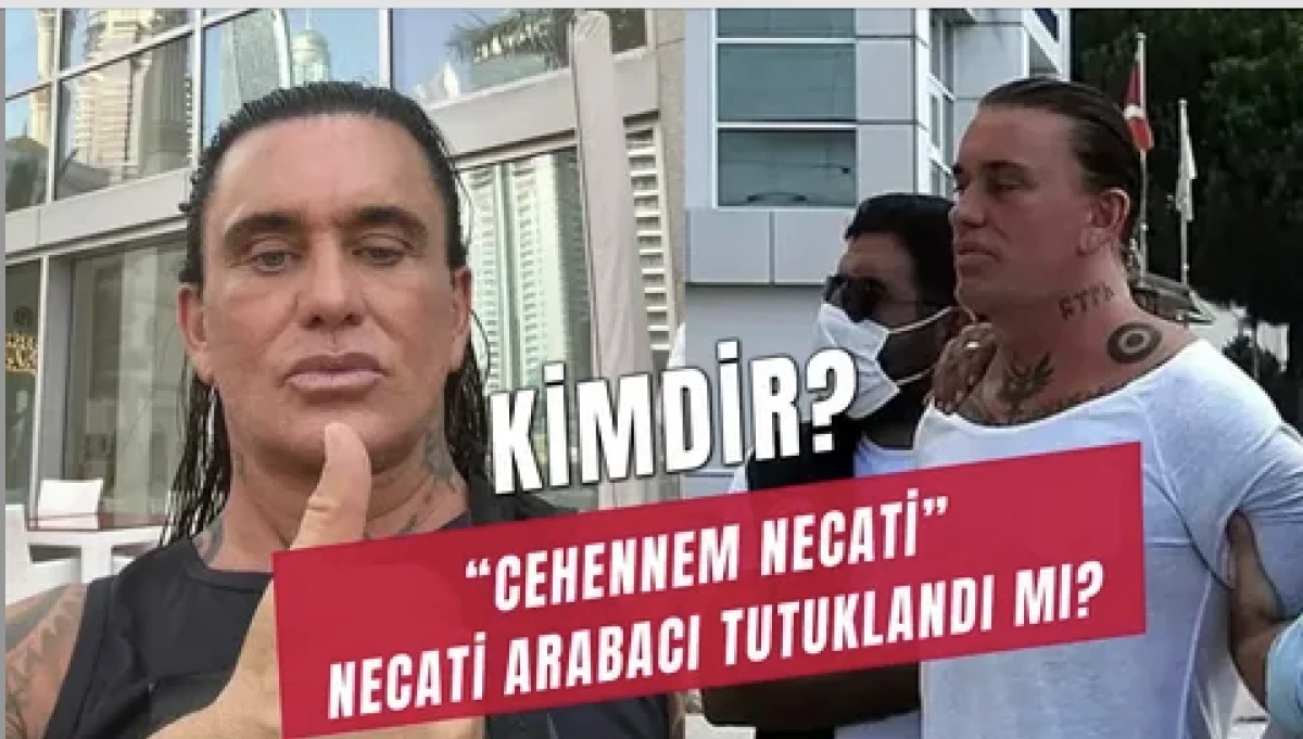 Cehennem Lakaplı Necati Arabacı İzmir'de Gözaltına Alındı (Hell Nicknamed Necati Arabaci Arrested in Izmir)