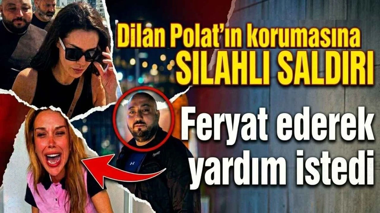 &Ccedil;eşme&rsquo;de Silahlı Saldırı: Dilan Polat ve Engin Polat&rsquo;ın Koruması Can Polat Hayatını Kaybetti