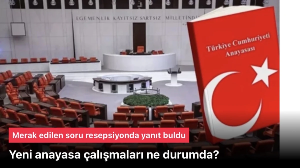 Cevdet Yılmaz: Geleceğe odaklı bir anayasa ihtiyacının olduğunu düşünüyoruz