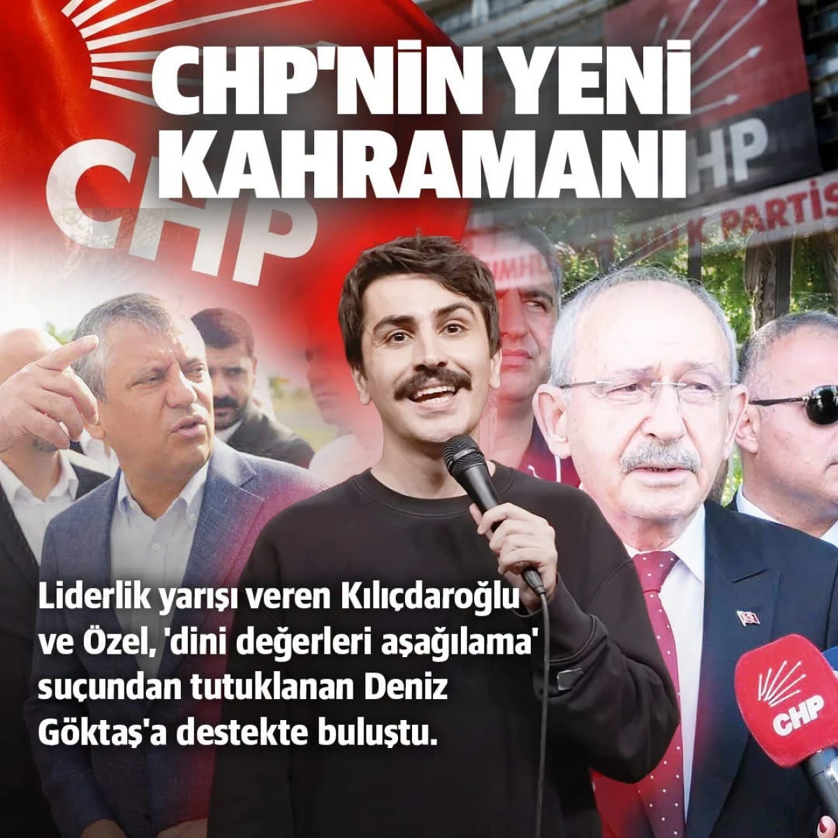 CHP Liderleri Deniz G&ouml;ktaş&rsquo;ı Cezaevinde Ziyaret Etti: &ldquo;Yanındayız&rdquo; Mesajı