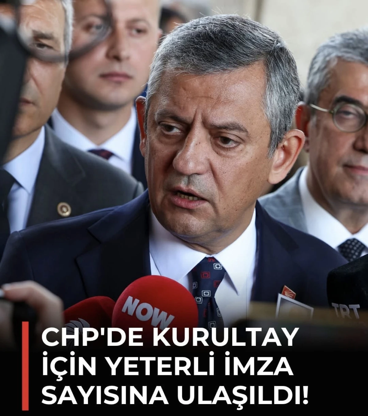 CHP&rsquo;de Olağan&uuml;st&uuml; Kurultay Hareketliliği: Yeterli İmza Sayısına Saat 16.00&rsquo;da Ulaşıldı
