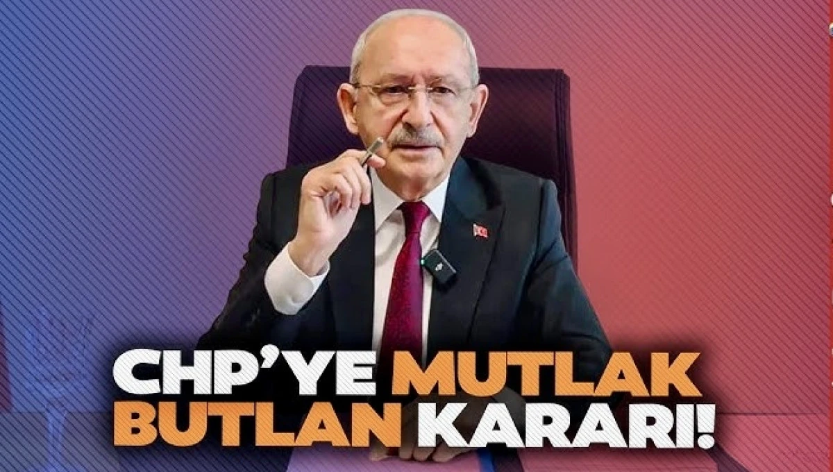 CHP&rsquo;de Şok Karar: Ankara BAM&rsquo;dan Mutlak Butlan Tedbiri!
