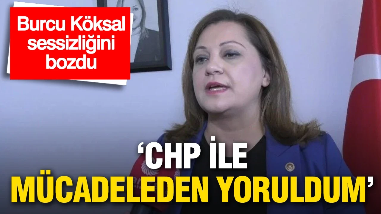 CHP'li Burcu K&ouml;ksal AK Parti&rsquo;ye Ge&ccedil;iyor!