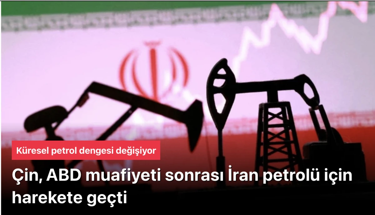 &Ccedil;in devlet rafinerileri, k&uuml;resel arz sıkıntısını hafifletmek amacıyla ABD'nin yaptırımları 30 g&uuml;nl&uuml;ğ&uuml;ne askıya almasının ardından İran'dan petrol satın almak i&ccedil;in anlaşma yollarını araştırıyor.