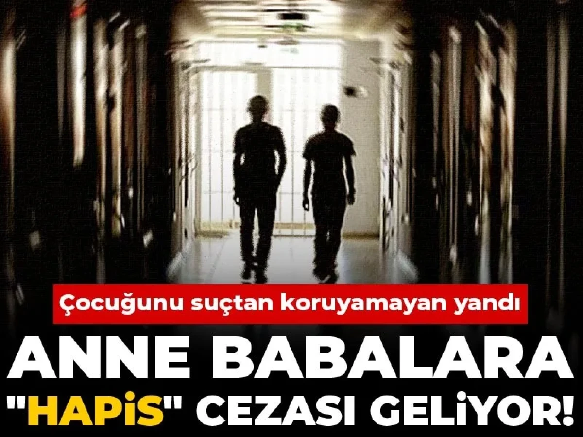 &Ccedil;ocuğu Su&ccedil; İşleyenlere Ceza Geliyor!