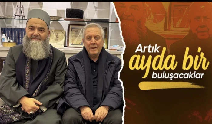 Cübbeli Ahmet ile Aziz Yıldırım ayda bir buluşuyor