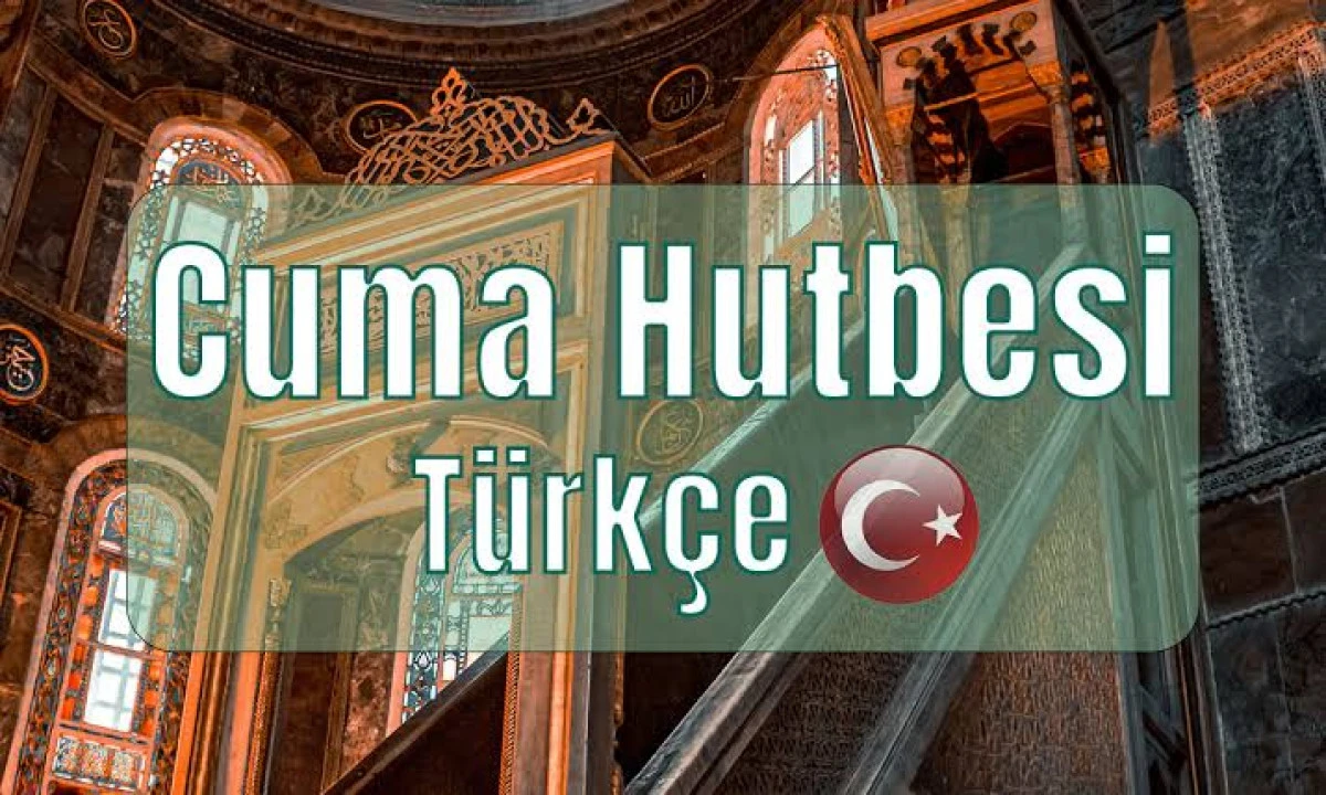 Cuma Hutbesi Konusu 24 Ekim 2025: Diyanet Bu Haftaki Cuma Hutbesi Metni PDF İndir - Birlikte Bereket, Kardeşlikte Rahmet Vardır 