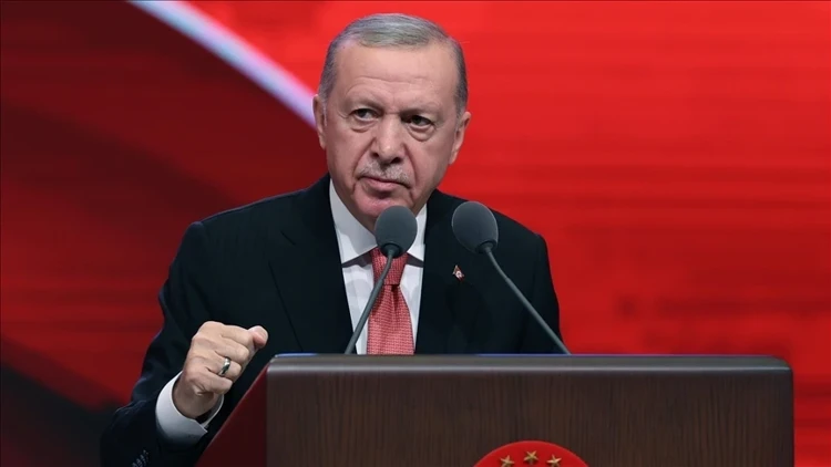 Cumhurbaşkanı Erdoğan&rsquo;dan A Millilere G&uuml;&ccedil;l&uuml; Destek: &ldquo;Şimdi Yeni Bir Destanı Yazmanın Tam Zamanı&rdquo;