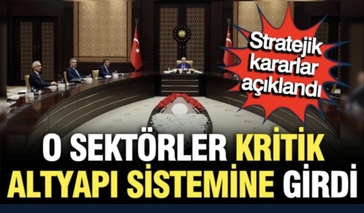 Cumhurbaşkanlığı siber g&uuml;venlik alanını belirledi