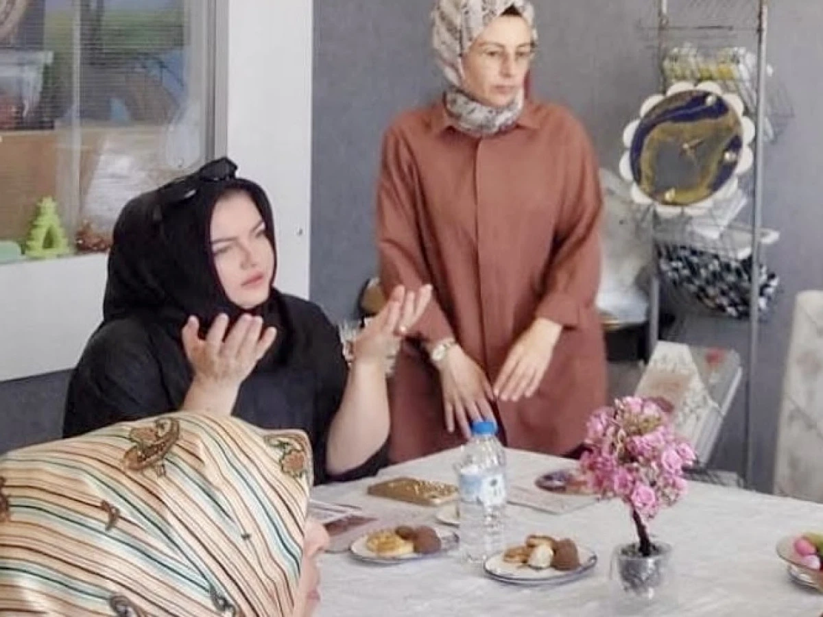 Cumhuriyet Kadınları Derneği&rsquo;nden BUMED&rsquo;e Nazik Ziyaret