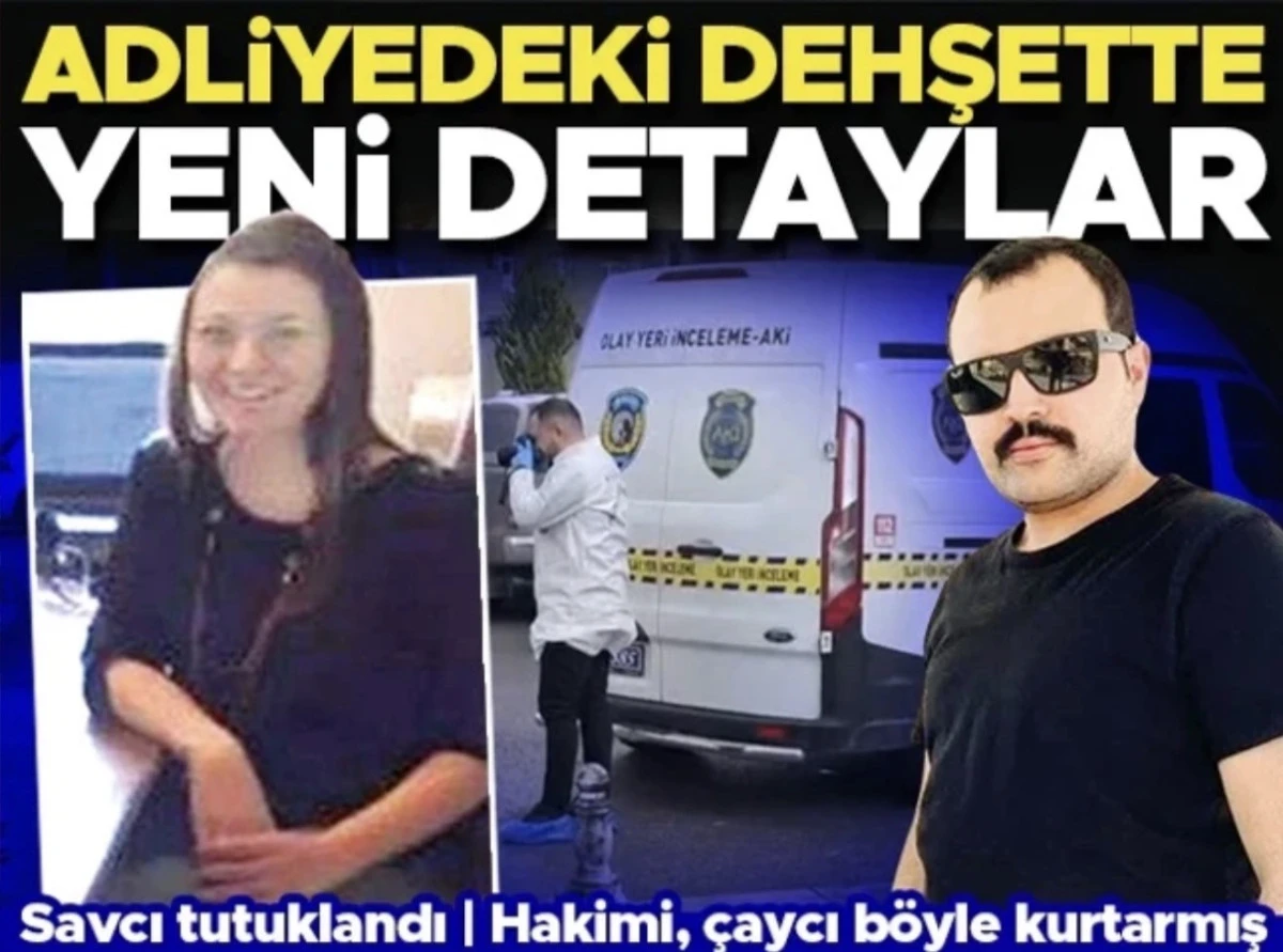 Cumhuriyet Savcısı, hakimi odasında vurmuştu: Tutuklandı! Tartışmanın nedeni ortaya &ccedil;ıktı