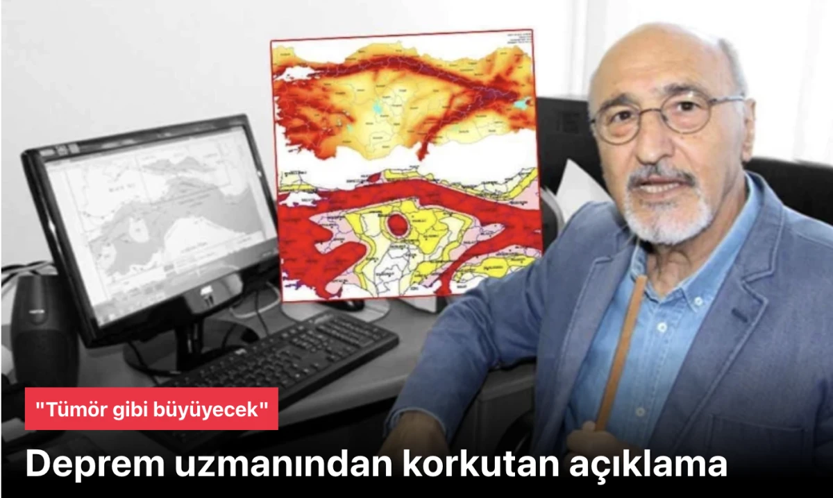Deprem uzmanı korkutan açıklama yaptı: 