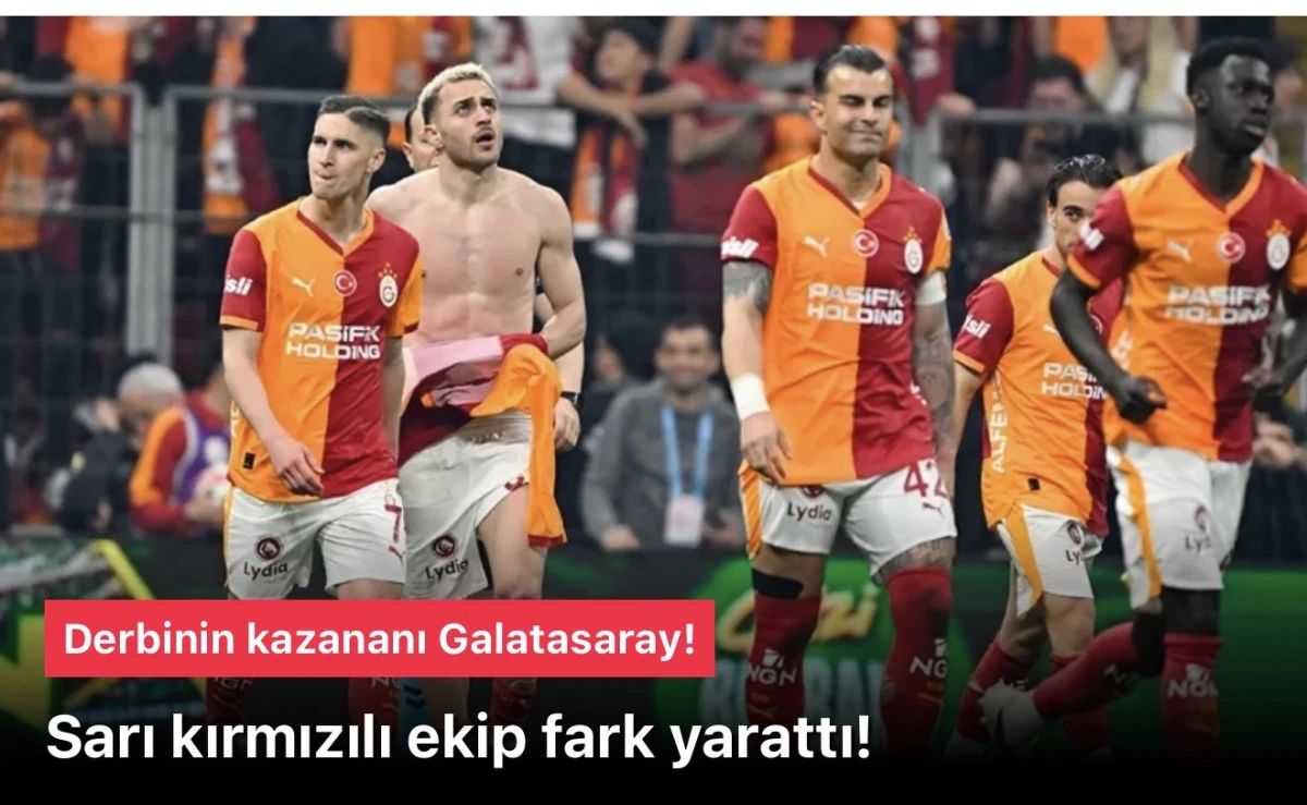 Derbide Galatasaray imzası! Fenerbah&ccedil;e karşısında 3-0 galip!