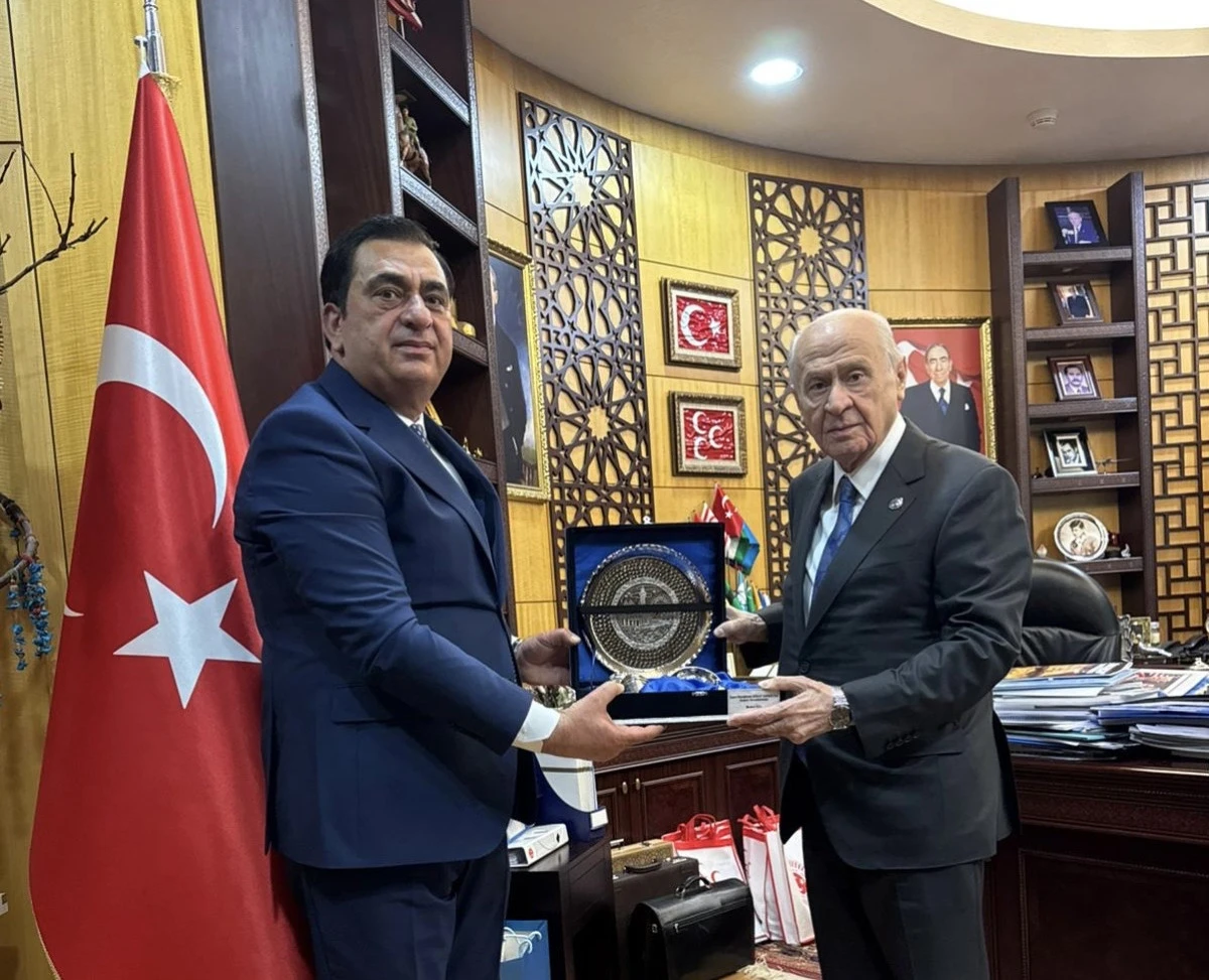 İzol Aşiret Lideri Medeni İzol: Devlet Bah&ccedil;eli&rsquo;yi ziyaret ederek, Şanlıurfalı hemşehrilerimizin ve İzol aşiretimizin selamlarını ilettim