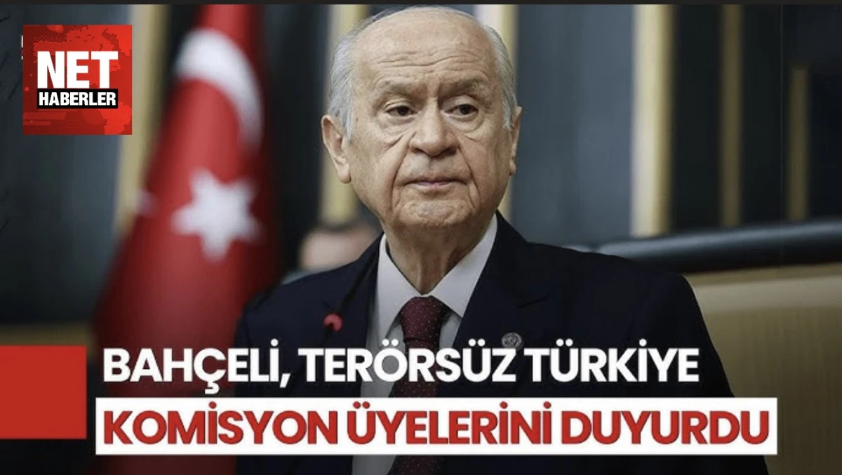 Devlet Bahçeli’den Terörsüz Türkiye Açıklaması: İmralı Heyeti Hazır, Demirtaş Tahliyesi Hayırlı Olur