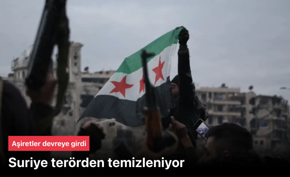 Deyrizor &ouml;rg&uuml;t&uuml; YPG&rsquo;nin işgalinden kurtarıldı