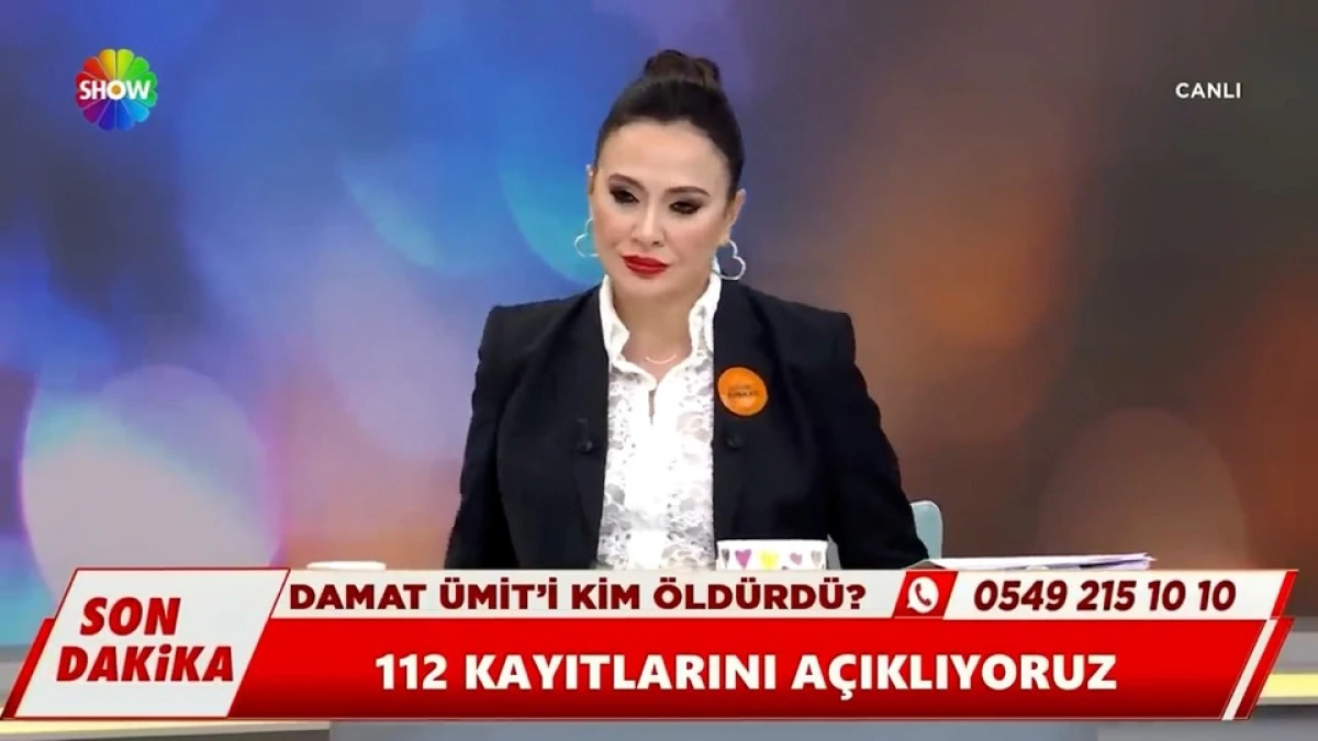 Didem Arslan Yılmaz'la Vazgeçme'de Şok Edici 112 Ses Kayıtları: Ümit Canpolat Cinayeti Gerçeği Ortaya Çıktı!