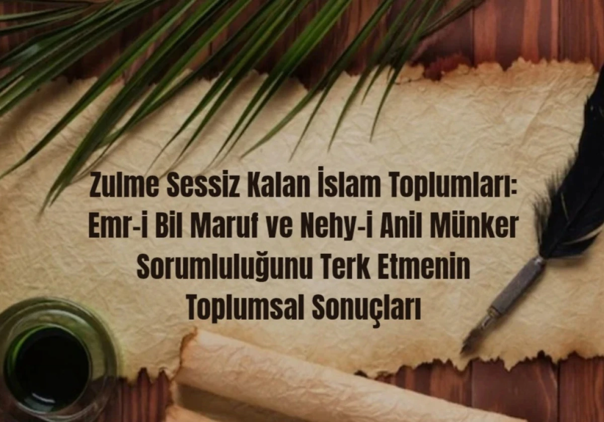 Dijital Çağda Emr-i Bil Maruf ve Nehy-i Anil Münker 