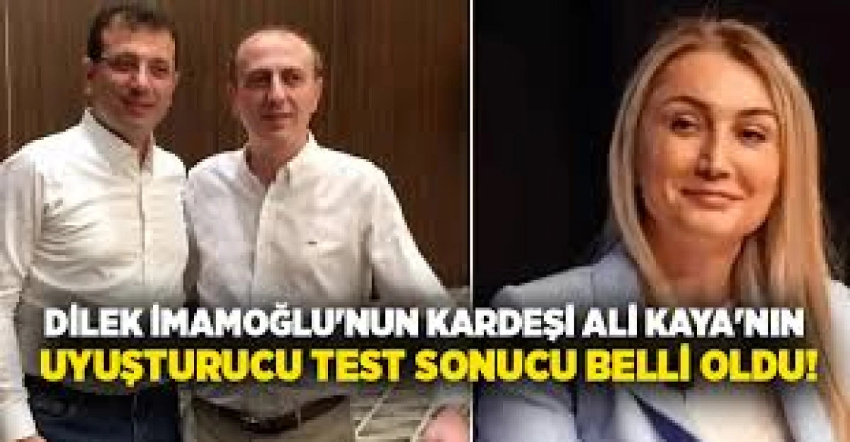 Dilek İmamoğlu&rsquo;nun Kardeşi Ali Kaya Hakkında İddianame Hazırlandı: 7,5 Yıldan 22,5 Yıla Kadar Hapis Talebi!