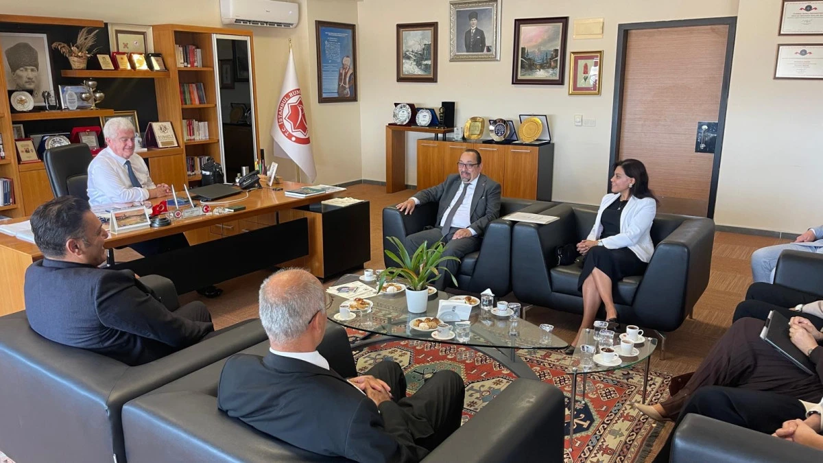 DİPLOMATLAR BİRLİĞİ (BDU) VE RUMELİ ÜNİVERSİTESİ’NDEN 30 AĞUSTOS PROGRAMI