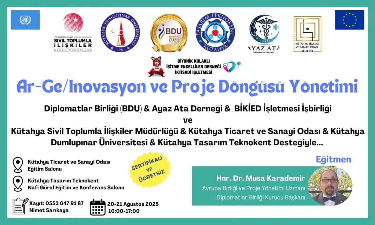 DİPLOMATLAR BİRLİĞİ’NDEN AĞUSTOS’TA 2 ÖNEMLİ ETKİNLİK