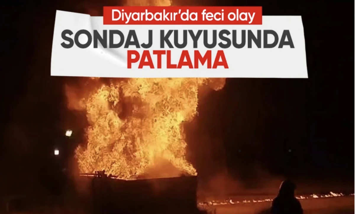 Diyarbakır'da patlama: 2’si ağır, 7 işçi yaralandı