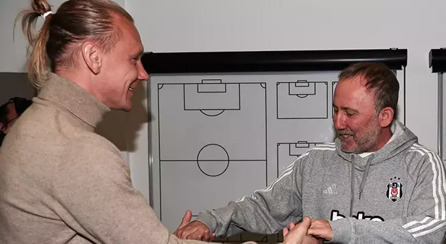 Domagoj Vida Beşiktaş'ı Ziyaret Etti: Eski Kartal'ın Nostaljik Dönüşü