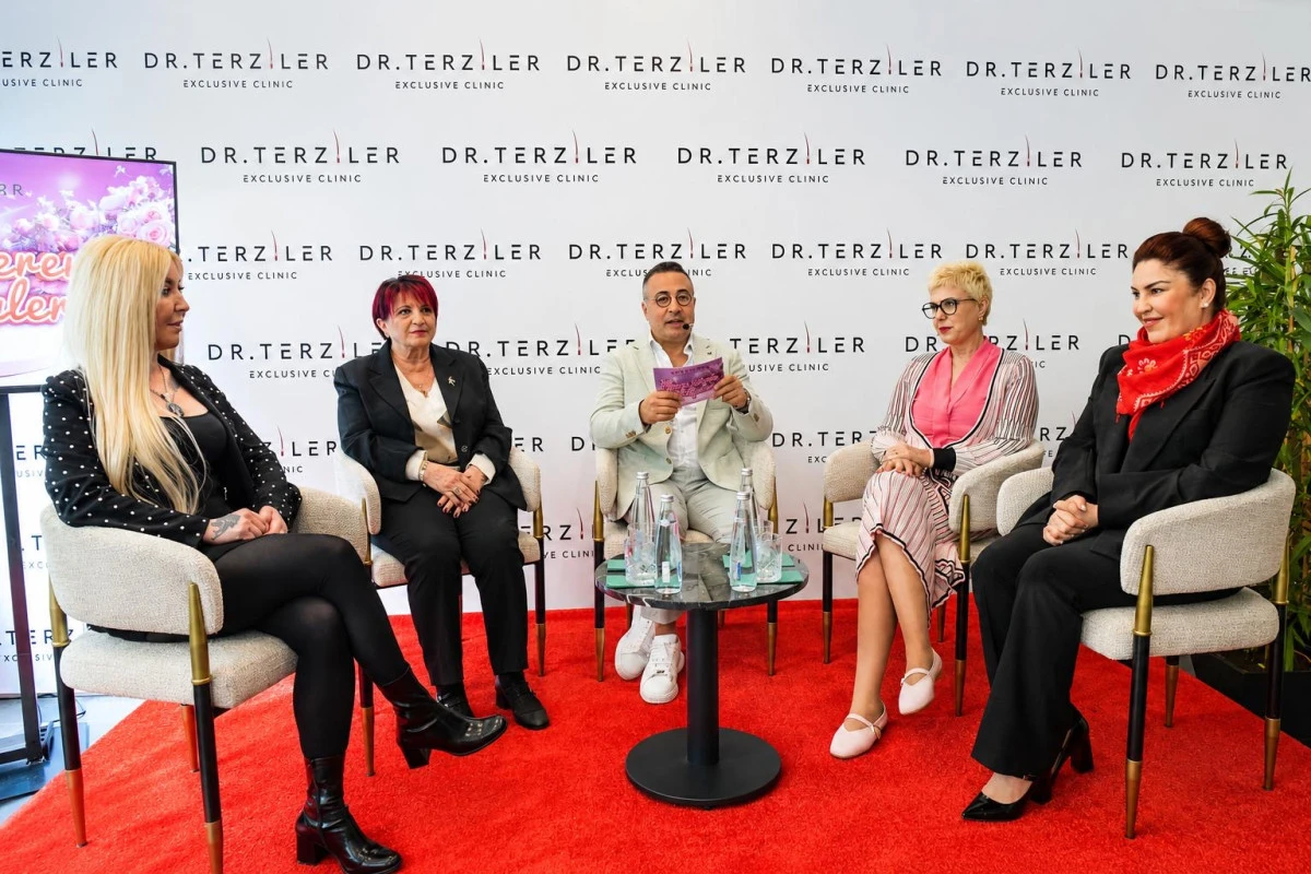 DR. TERZİLER EXCLUSIVE CLINIC&rsquo;TE G&Uuml;&Ccedil;L&Uuml; KADINLAR BULUŞMASI